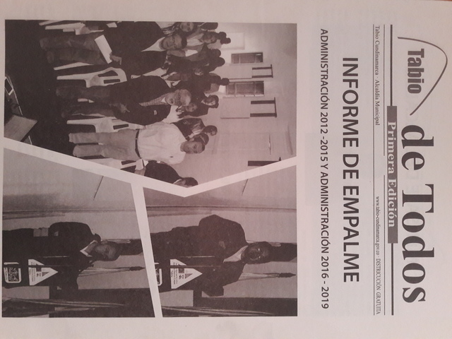 Tabio de Todos Primera Edición