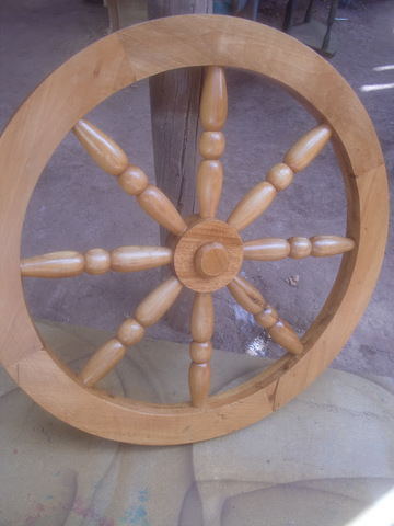 2000 ac - la rueda de madera