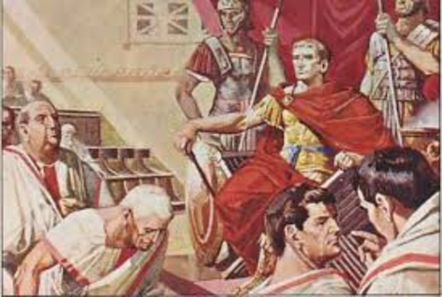 Inicio del régimen del Principado