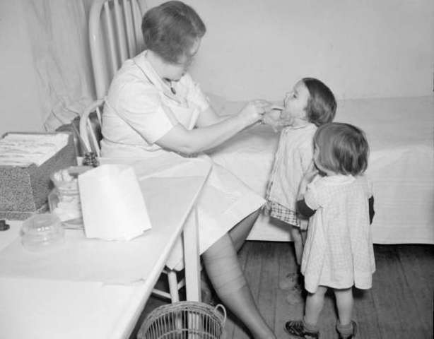 WPA Nursery Schools began to open