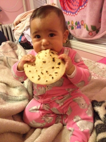 My little sister was born