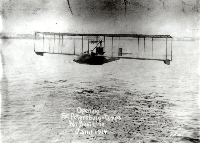 First Commercial Airline Flight