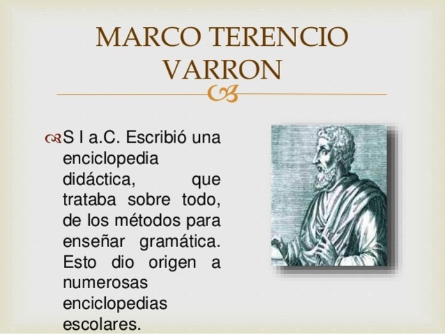 Marco Terencio Varrón. "De re rustica"