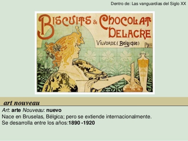 Nace el Art Nouveau
