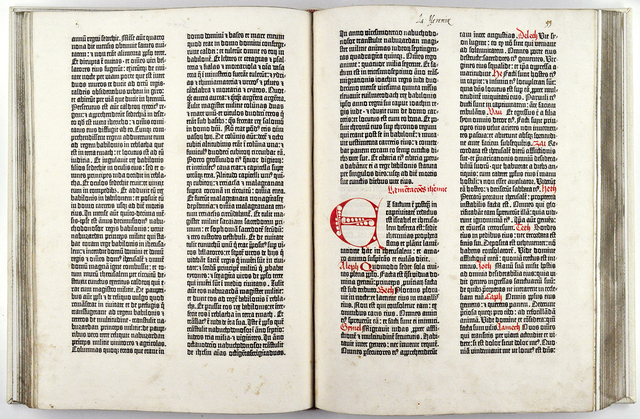 Gutenberg Bible 1454