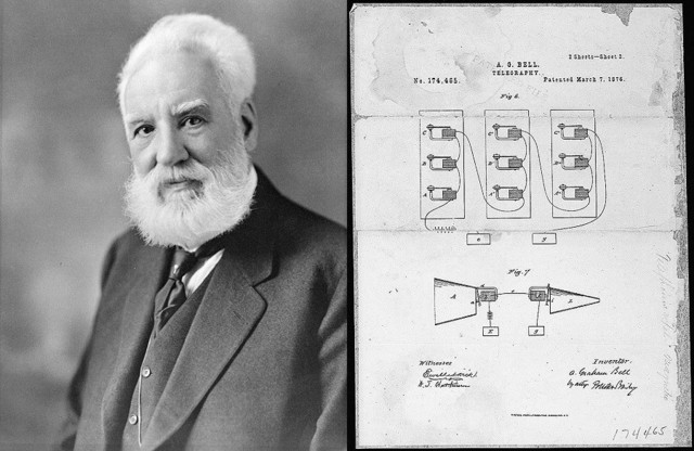 Patent of the Telephone