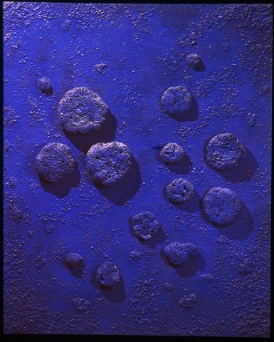 Yves Klein's IKB