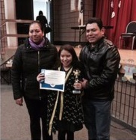 I'm in the Spelling Bee