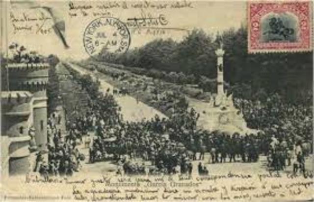 Victoria en batalla de la arada