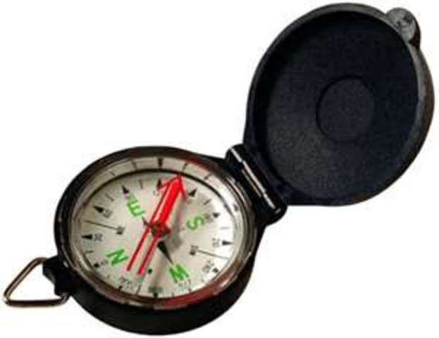 brújula magnética siglo xx