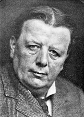 EDWIN RAY LANKESTER (1847 - 1929)