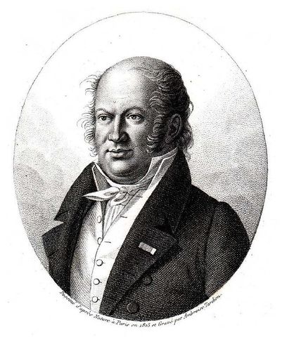 ETIENNE GEOFFROY SAINT-HILAIRE (1772 -1844)