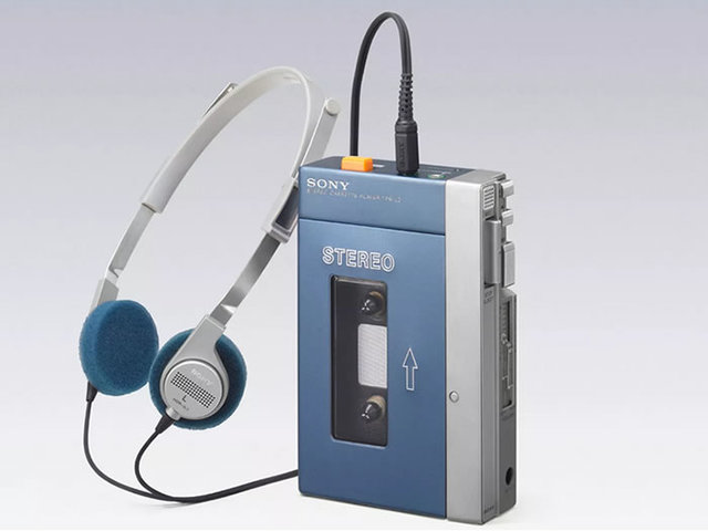 El Walkman de Sony