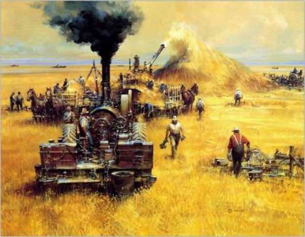 Crecimiento de la  agricultura