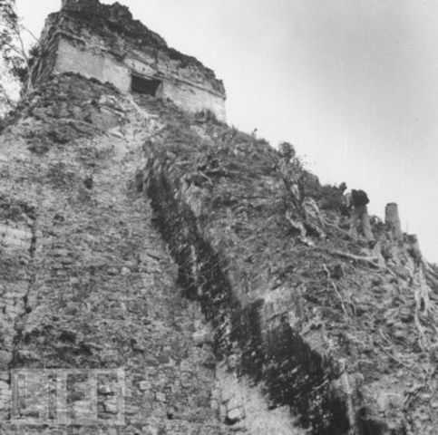 Descubrimiento de Tikal