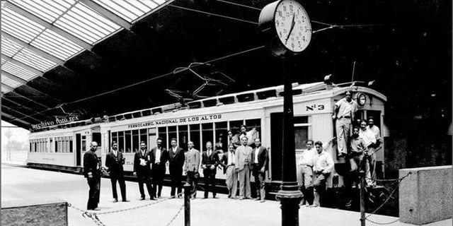 21 de julio de 1906: Firma de Paz, por construcción del ferrocarril.