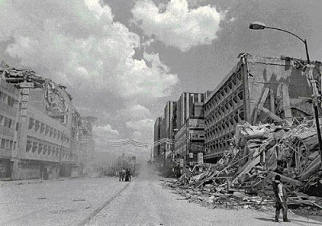 27 de noviembre de 1917: Terremoto en Guatemala.