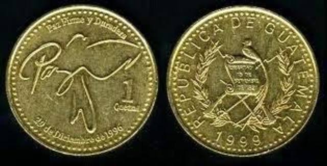 Definición de la moneda de Quetzal