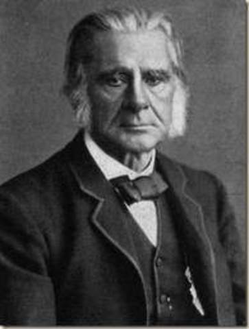THOMAS HENRY HUXLEY (1825 - 1895)