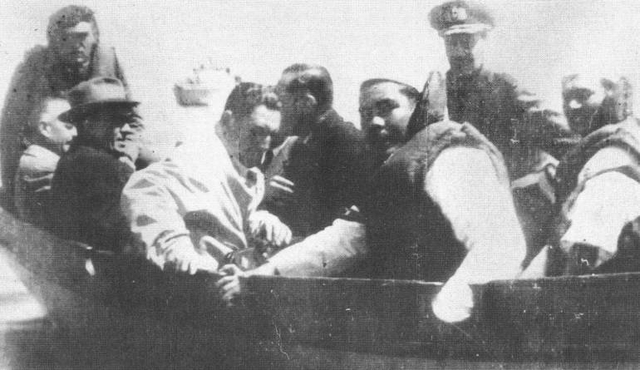 Exilio de Peron en Paraguay