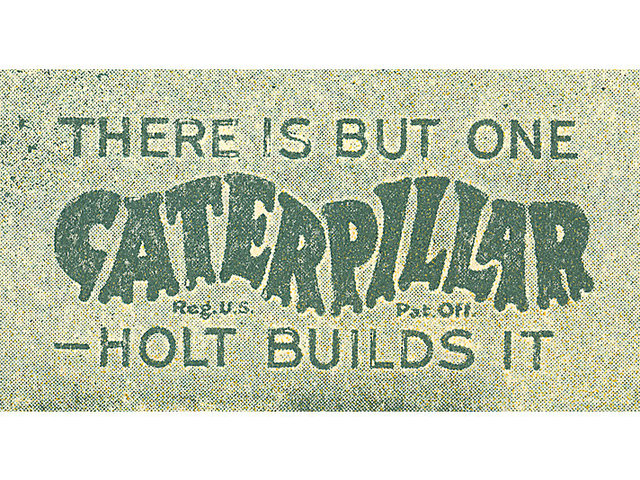 nacimiento de marca Caterpillan