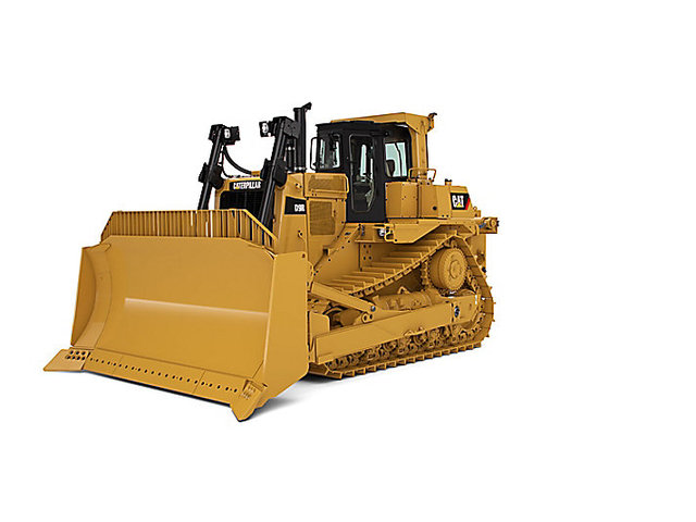 caterpillan presenta el tractor D-9