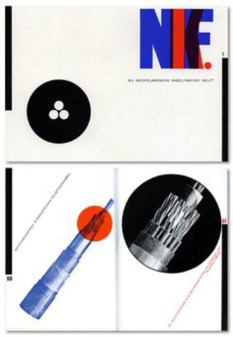 Zwart, catalogo de NKF, Koch, Kabel.