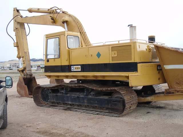 primera excavadora Hidraulica