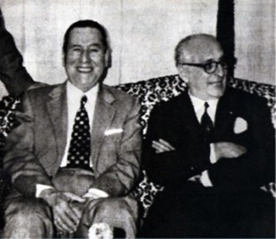 Relacion entre Perón y Frondizi