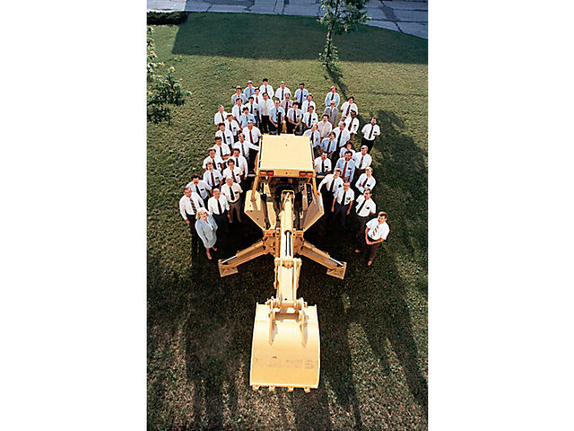 primer retroexcavadora  cargadora la 416