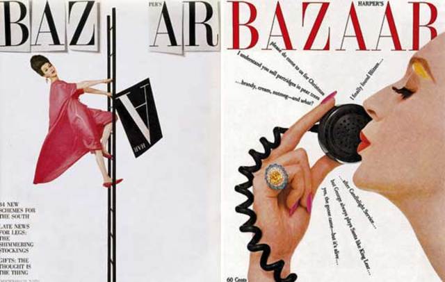 Brodivitch, director de Harper’s Bazaar.