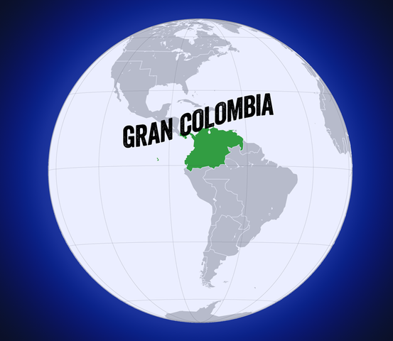 LA GRAN COLOMBIA DE  1819 – 1830