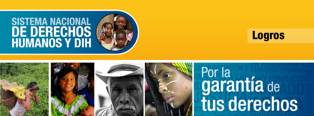 Sistema Nacional de Derechos Humanos y DIH