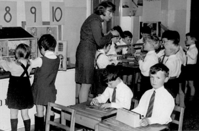 EDUCACION DE 1930-1950