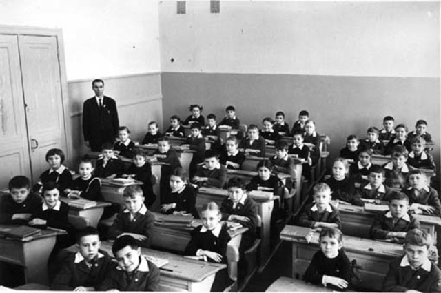 EDUCACION DE 1950 - 1960
