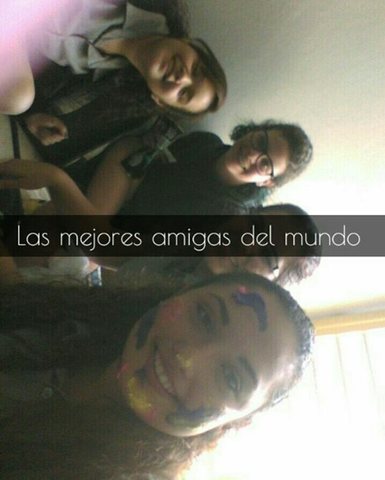 Birthday with my friends