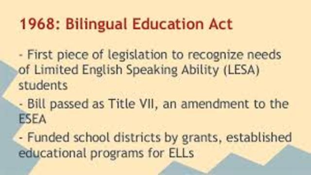Bilingual Education Act
