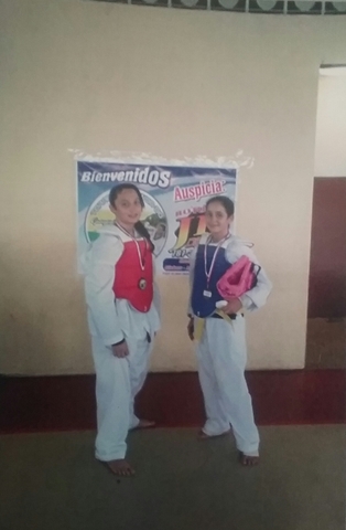 My first experience in the ring