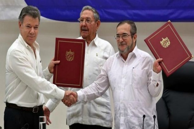 29 DE DICIEMBRE DE 1946 SE FIRMAN LOS ACUERDOS DE PAZ