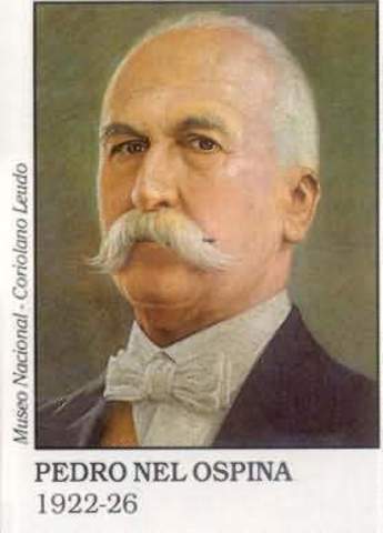 Presidente Pedro Nel Ospina (1922-1926)