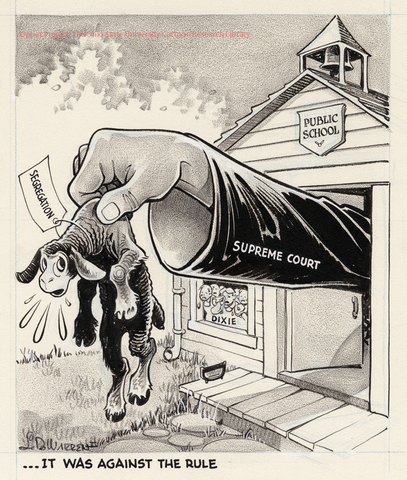 Brown vs. Board of Education