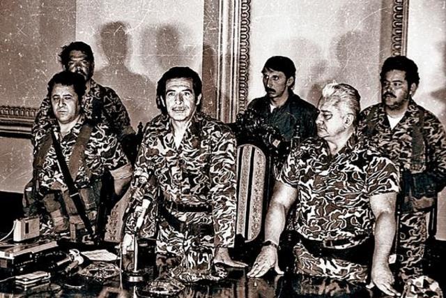 23 De marzo de 1982 Golpe de  Estado de Efraín  Ríos Montt