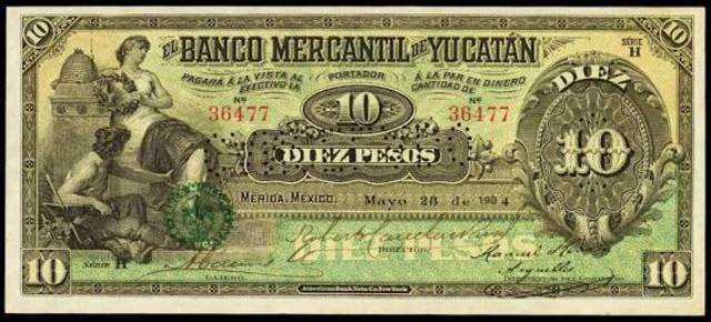 Banco mercantil de Yucatán