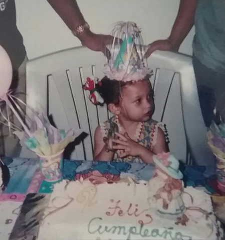 My second birthday
