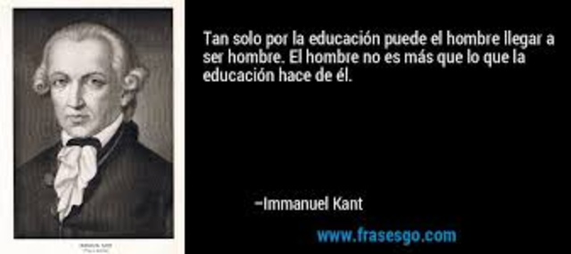 Immanuel Kant