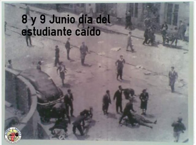 Matanza Campesina y de estudiantes