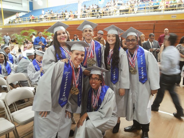 Middle School Graduation