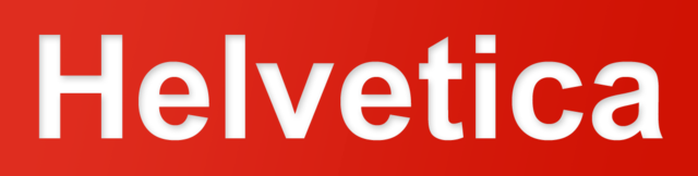 Helvetica