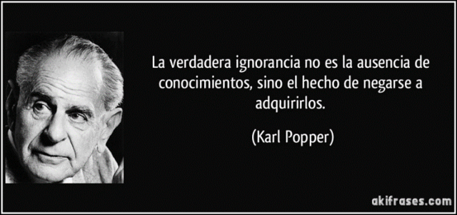 Sir Karl Popper