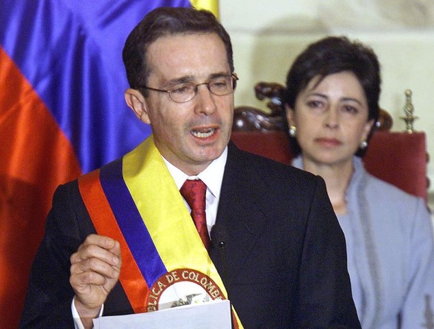Alvaro Uribe